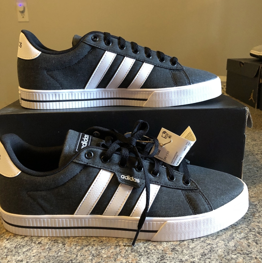 Adidas mens size 12 grey